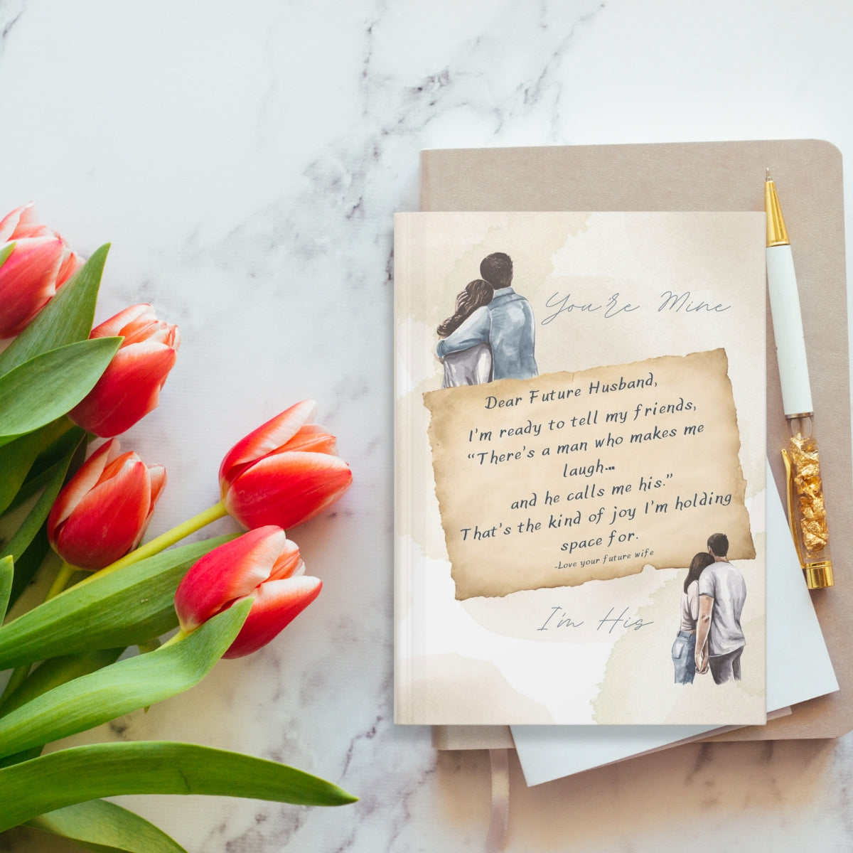 He Calls Me His  — Hardcover Journal