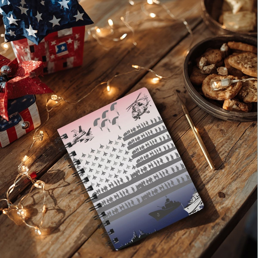 Echoes of Valor – Spiral Bound Journal