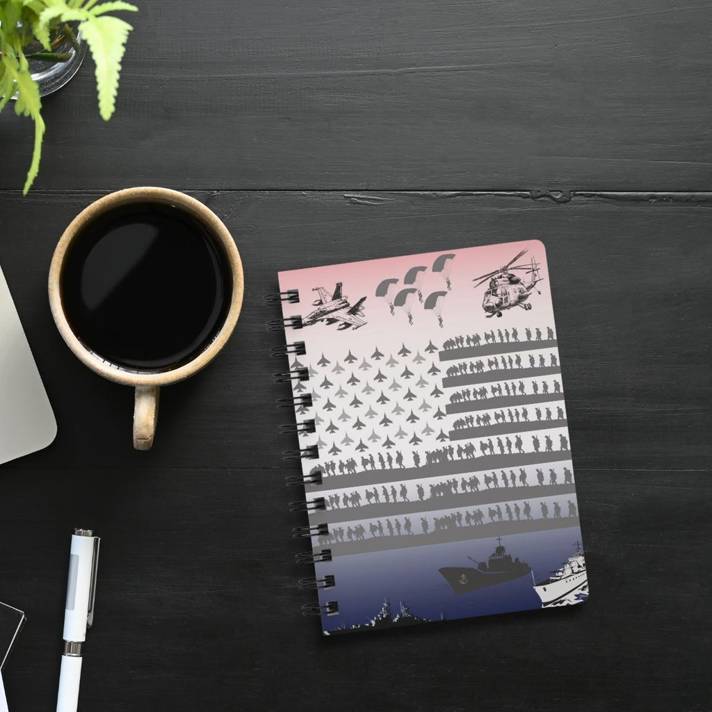 Echoes of Valor – Spiral Bound Journal