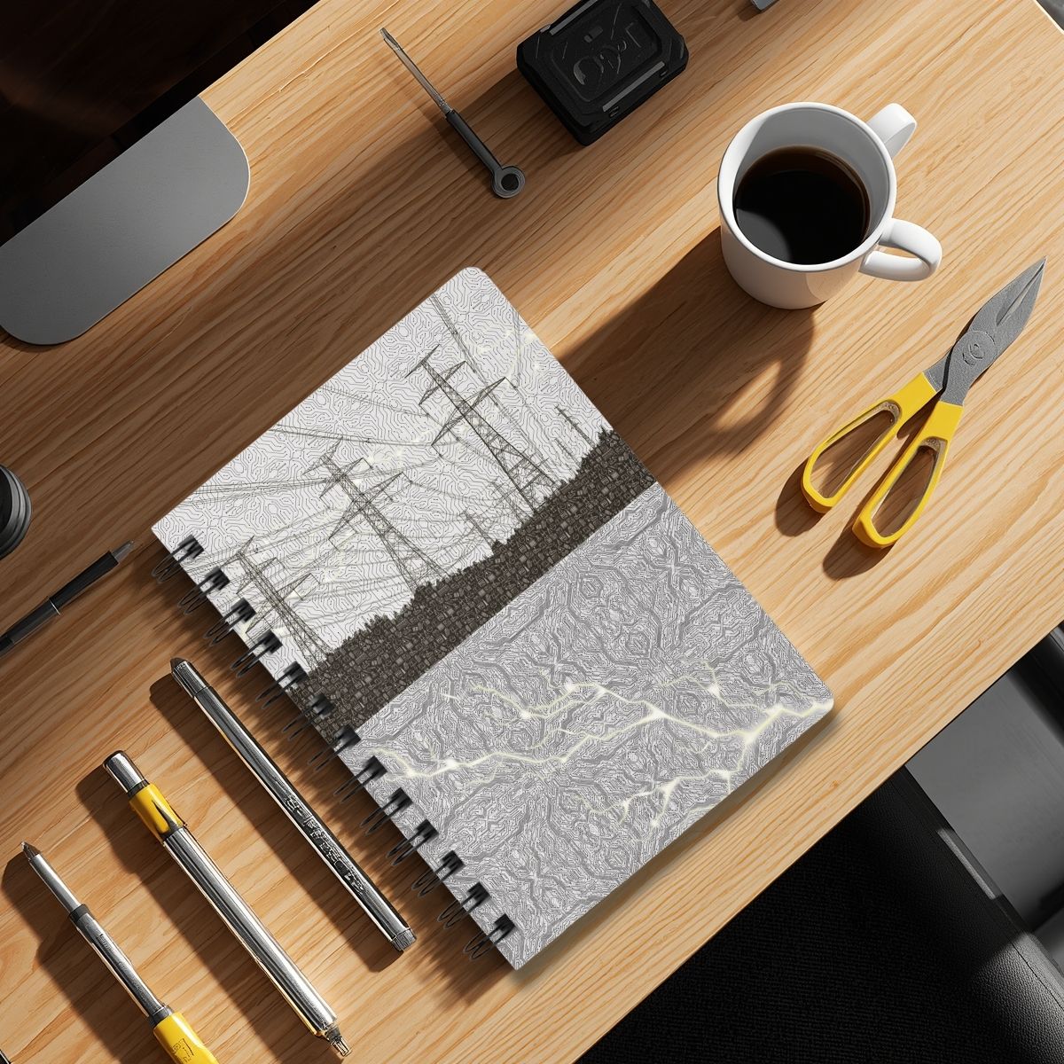 Joshua's Powerline Jungle — Spiral Journal