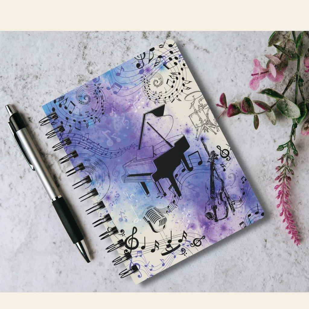 Lee's Midnight Notes  — Spiral Journal
