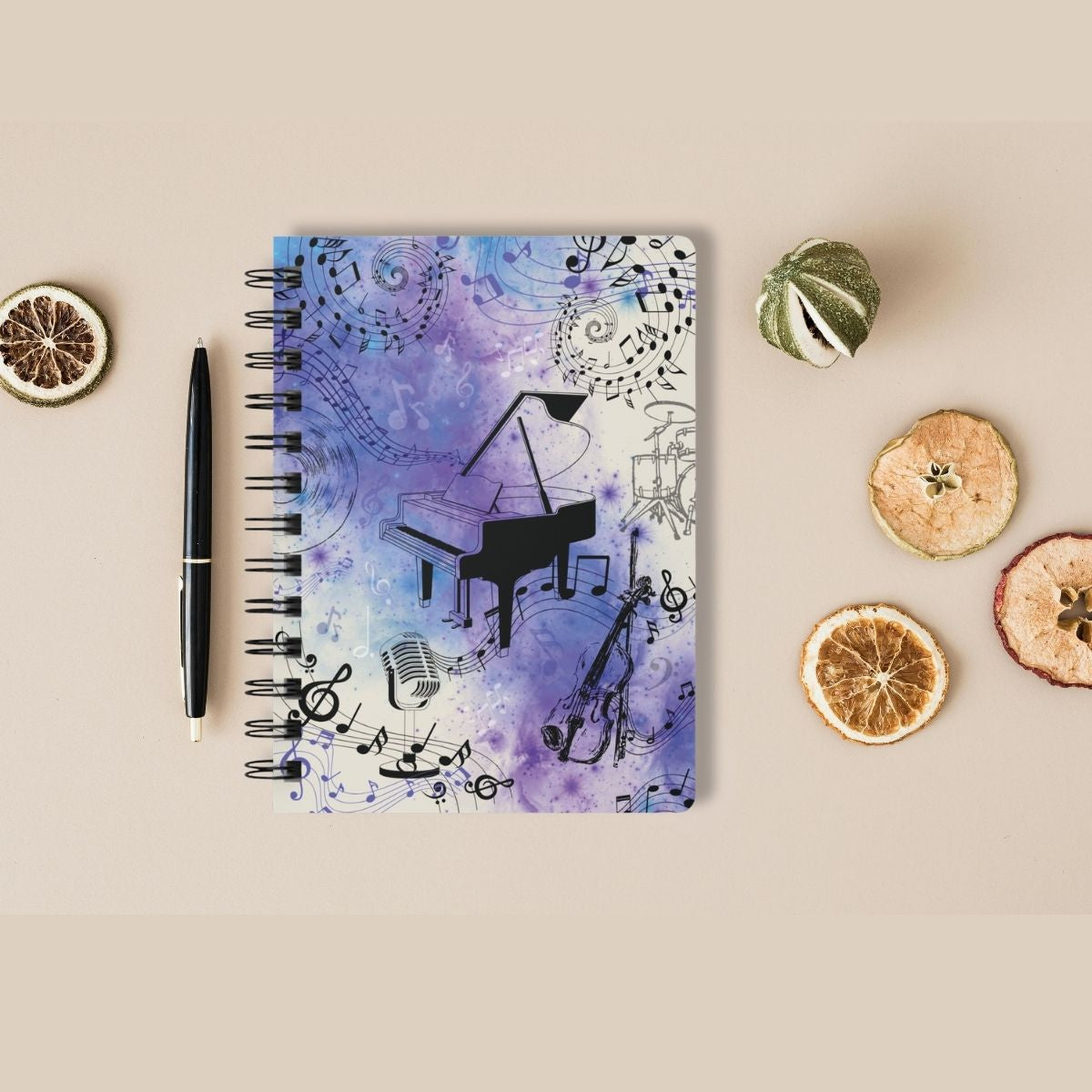 Lee's Midnight Notes  — Spiral Journal