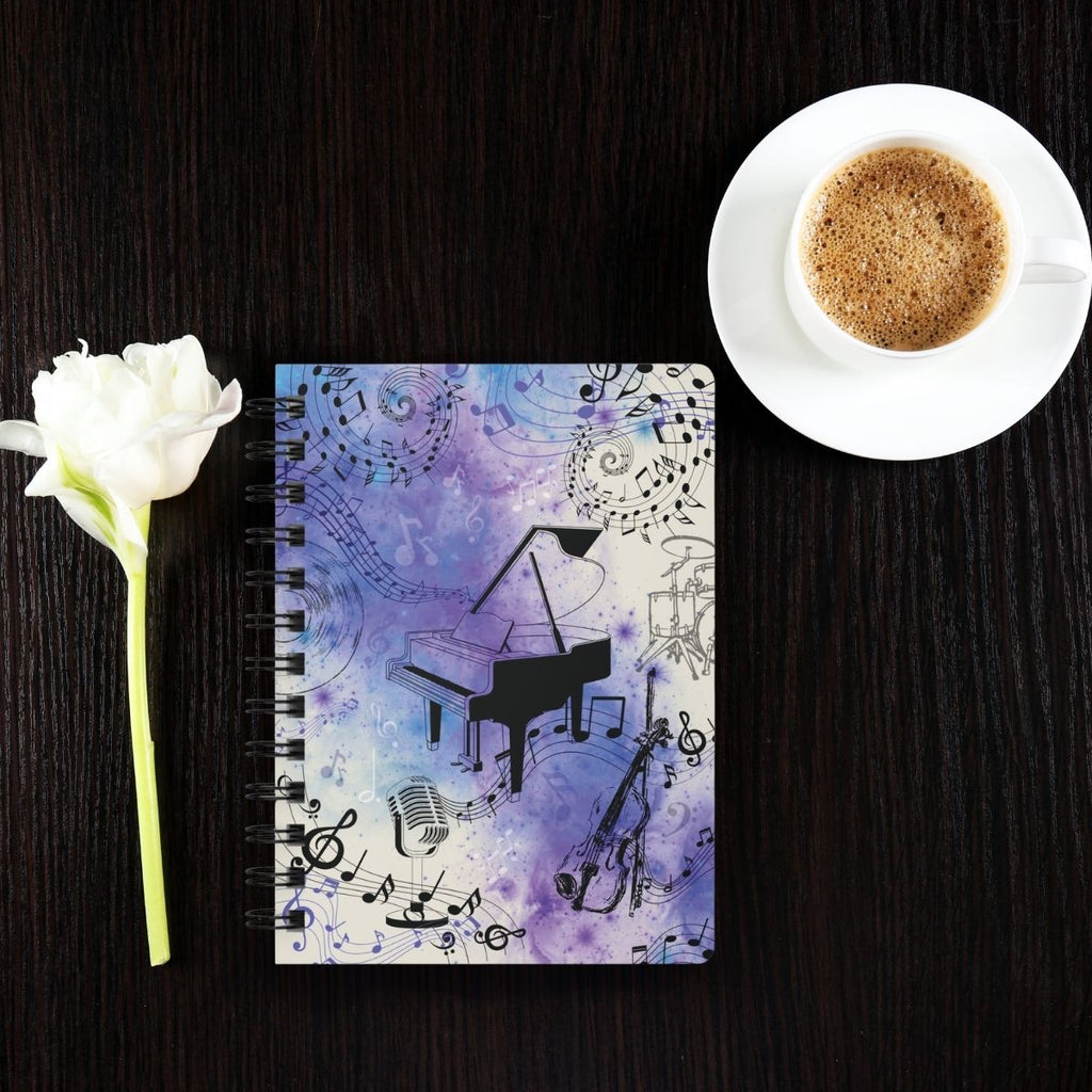 Lee's Midnight Notes  — Spiral Journal