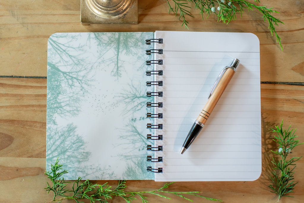 Flight - Reflections Beneath the Trees Spiral Journal