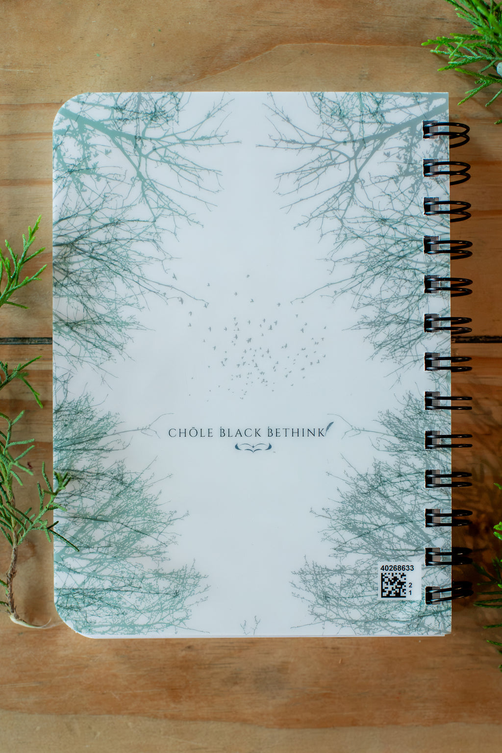 Flight - Reflections Beneath the Trees Spiral Journal
