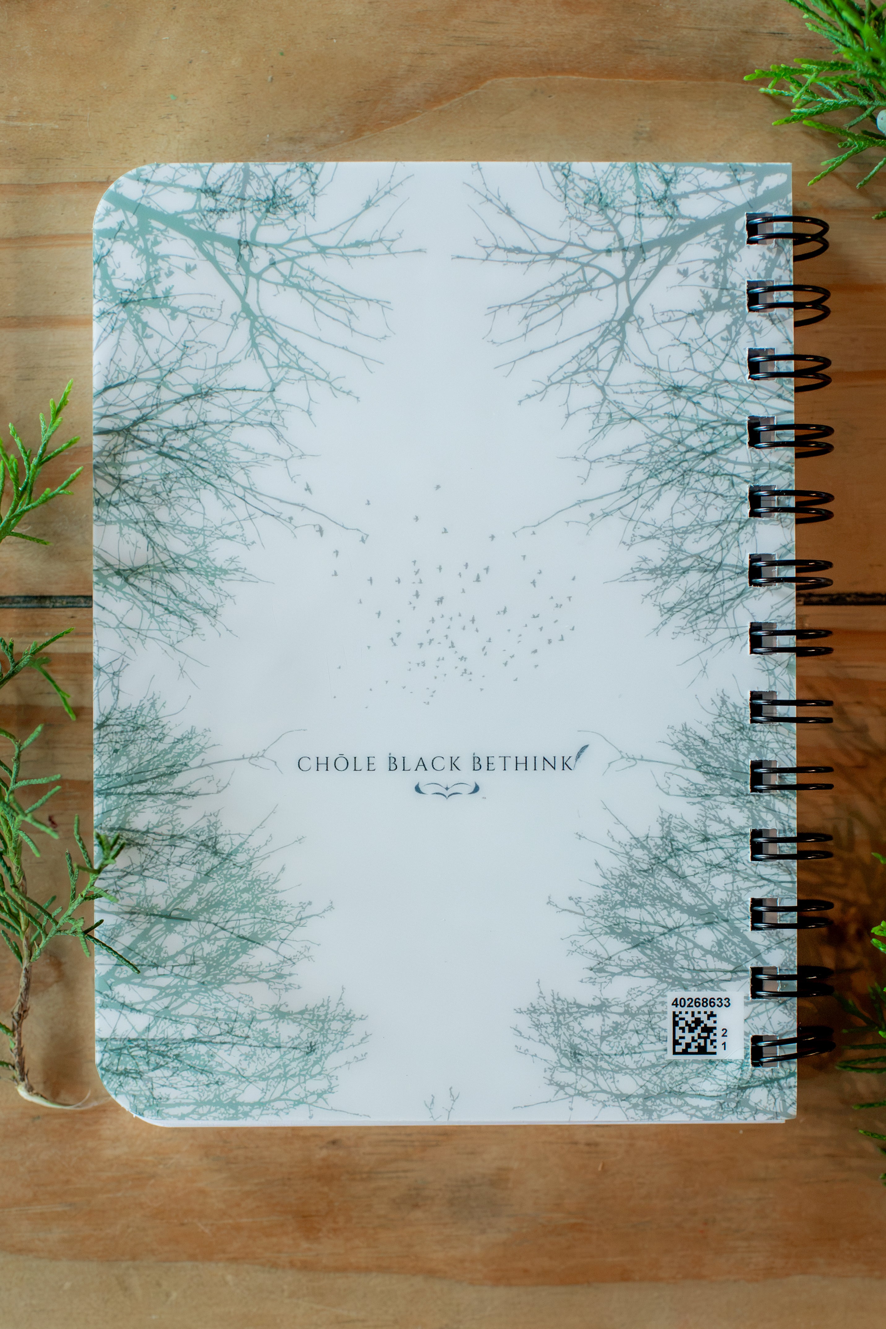 Flight - Reflections Beneath the Trees Spiral Journal