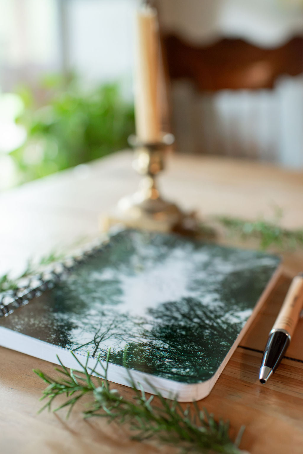 Flight - Reflections Beneath the Trees Spiral Journal