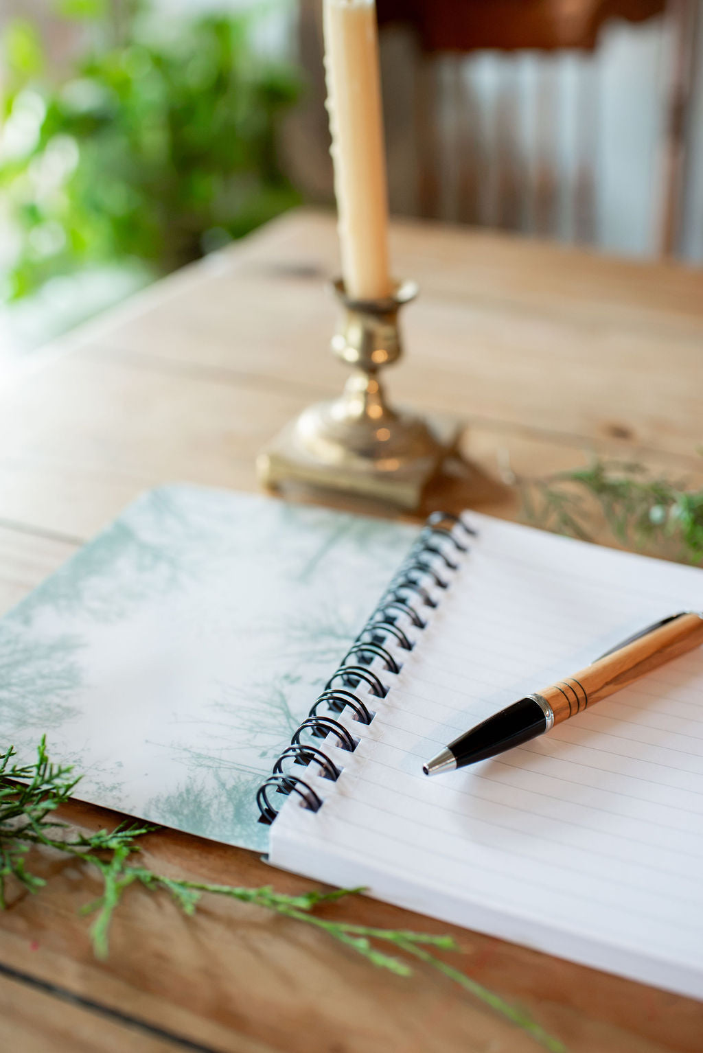 Flight - Reflections Beneath the Trees Spiral Journal