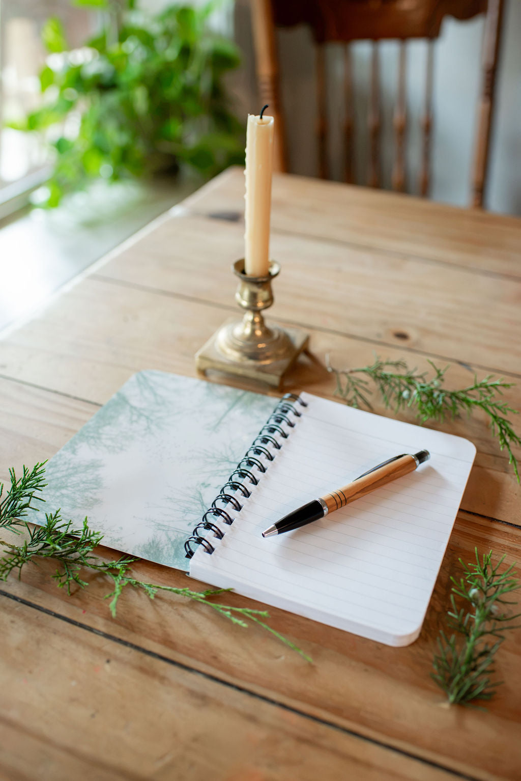 Flight - Reflections Beneath the Trees Spiral Journal