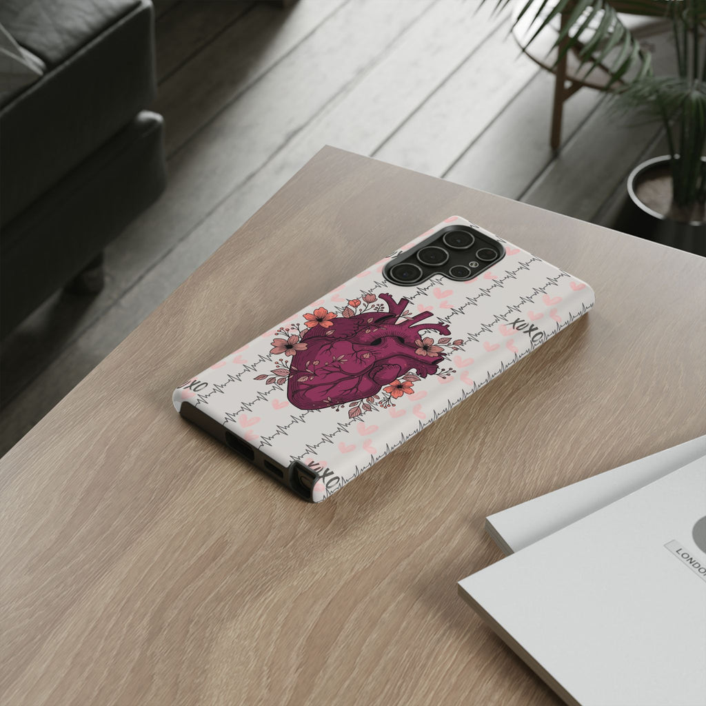 Anatomical Heart Phone Case
