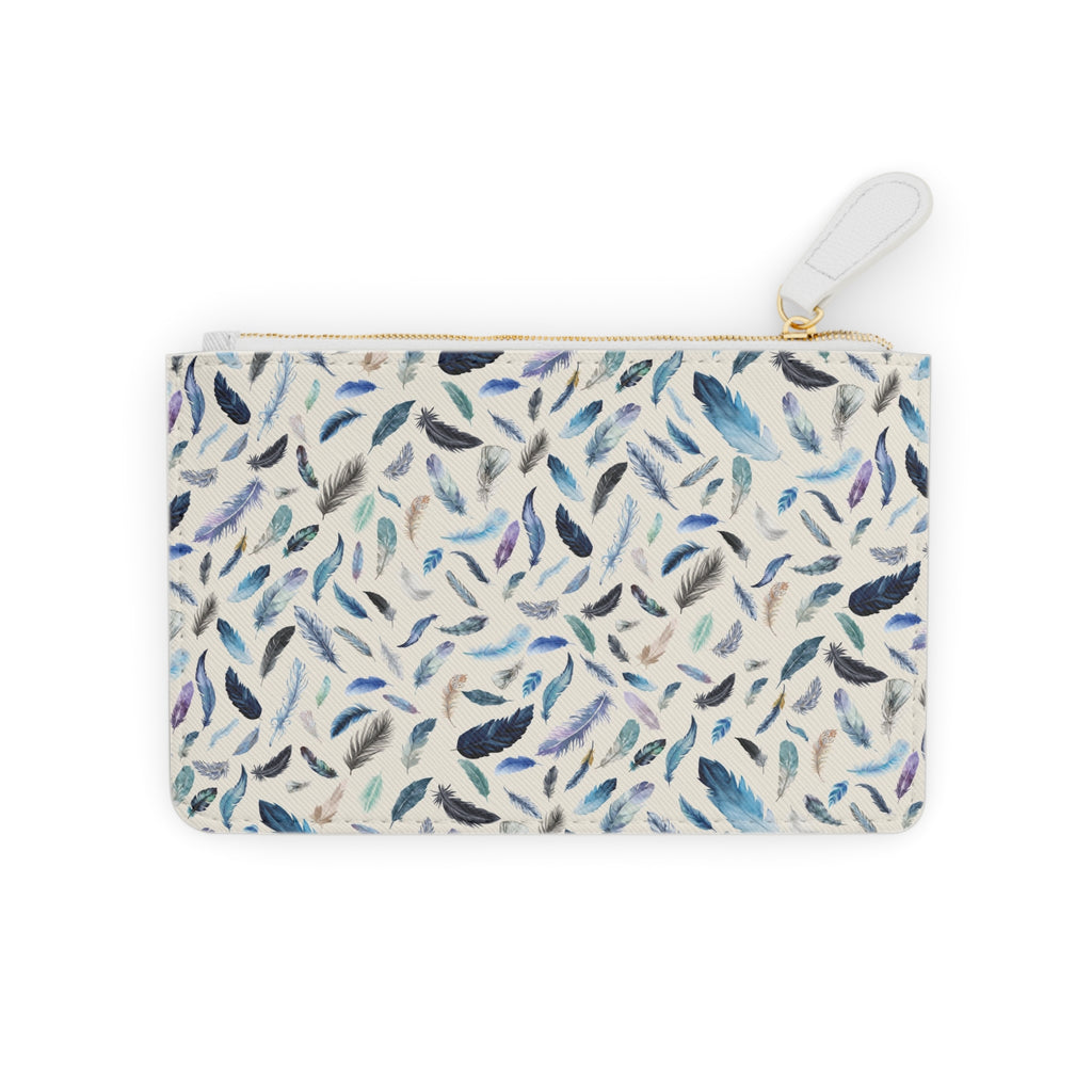Nevermore Feather Mini Clutch