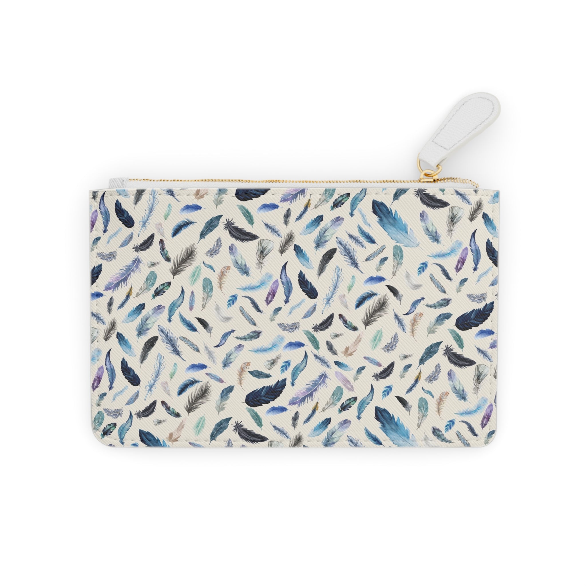 Nevermore Feather Mini Clutch