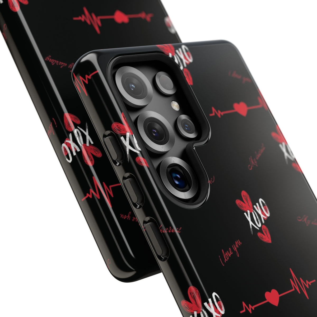 'XOXO' Dark Paramount Phone Cover