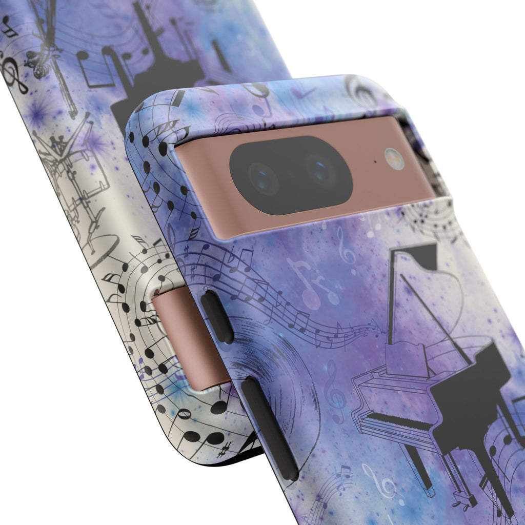 Midnight Notes Phone Case