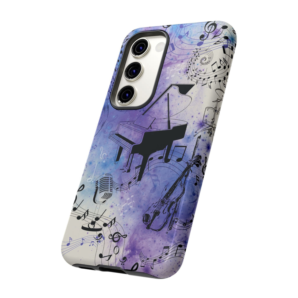 Midnight Notes Phone Case