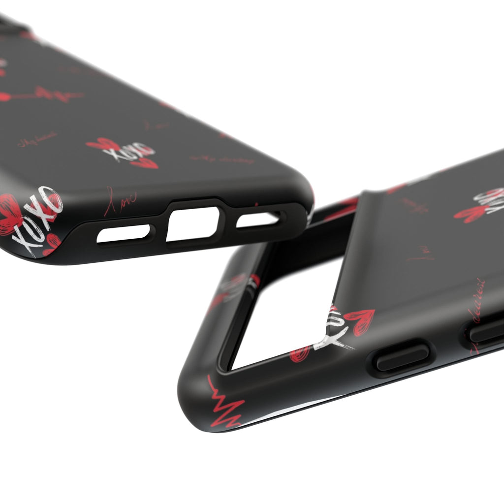 'XOXO' Dark Paramount Phone Cover