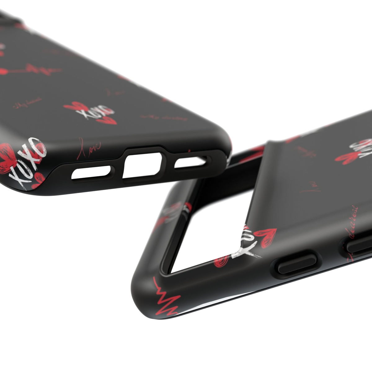 'XOXO' Dark Paramount Phone Cover