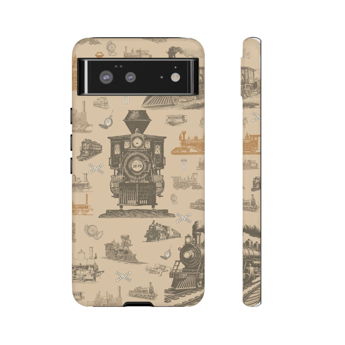 Vintage Locomotive Phone Case