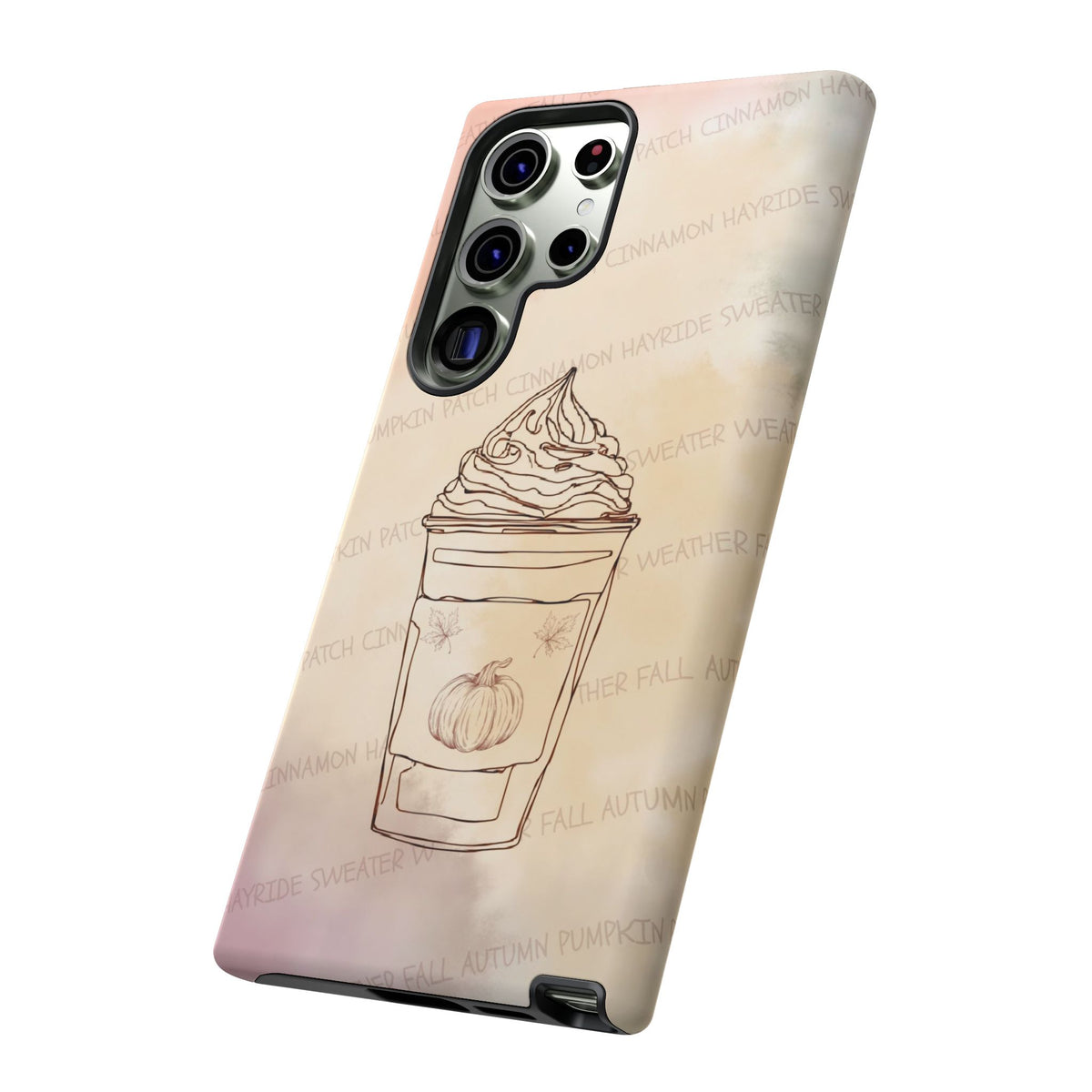 Pumpkin Spice Latte Phone Cover