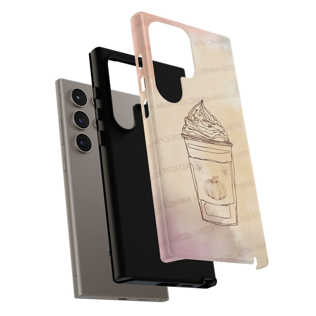 Pumpkin Spice Latte Phone Cover