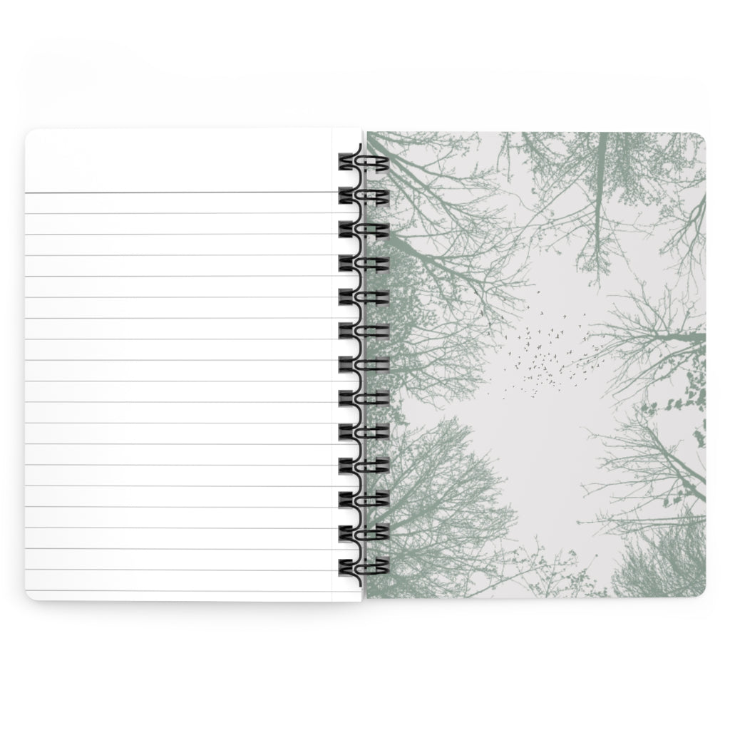 Flight - Reflections Beneath the Trees Spiral Journal