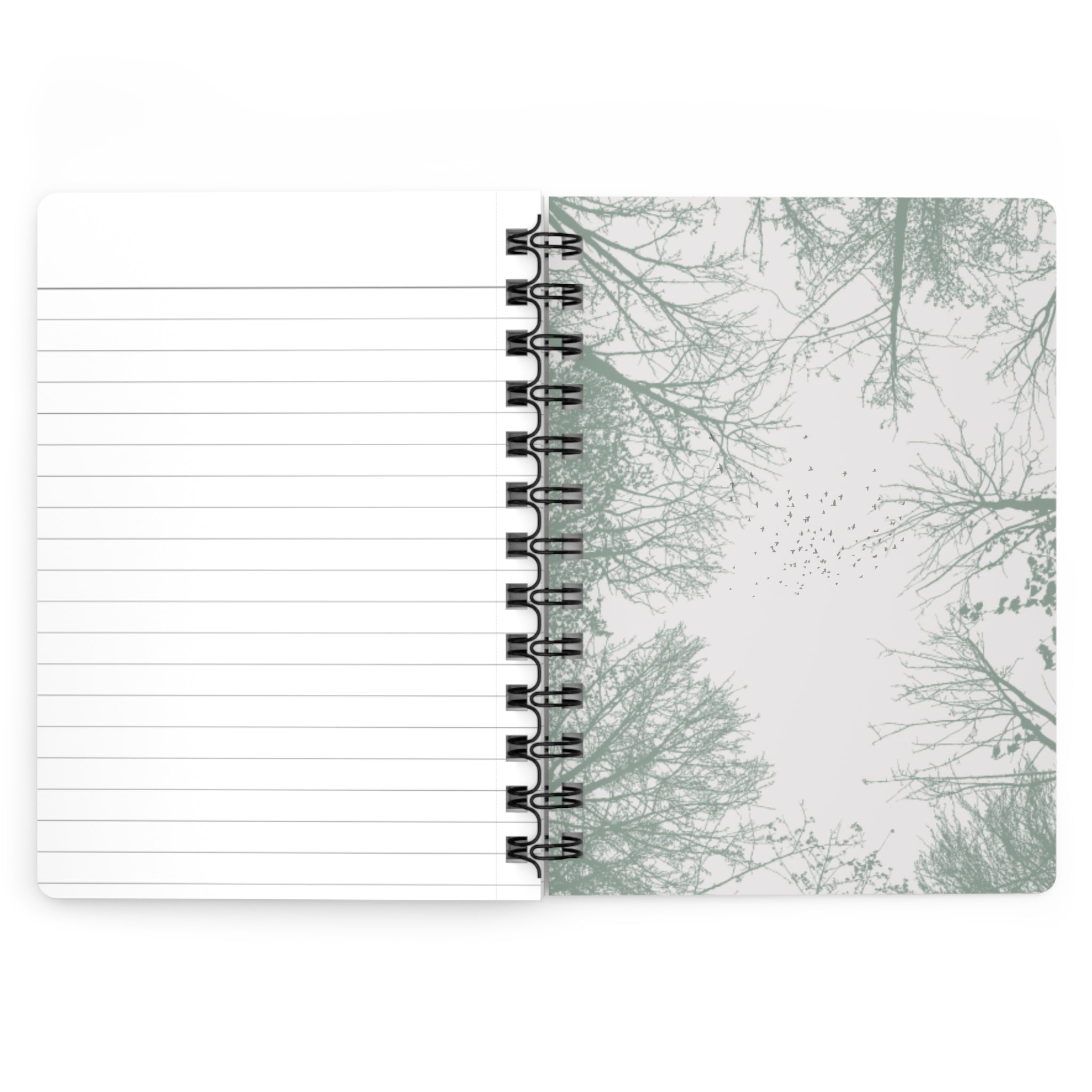Flight - Reflections Beneath the Trees Spiral Journal