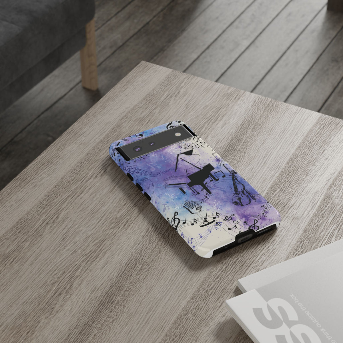 Midnight Notes Phone Case