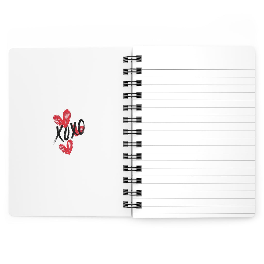 XOXO Pure Love - Spiral Journal