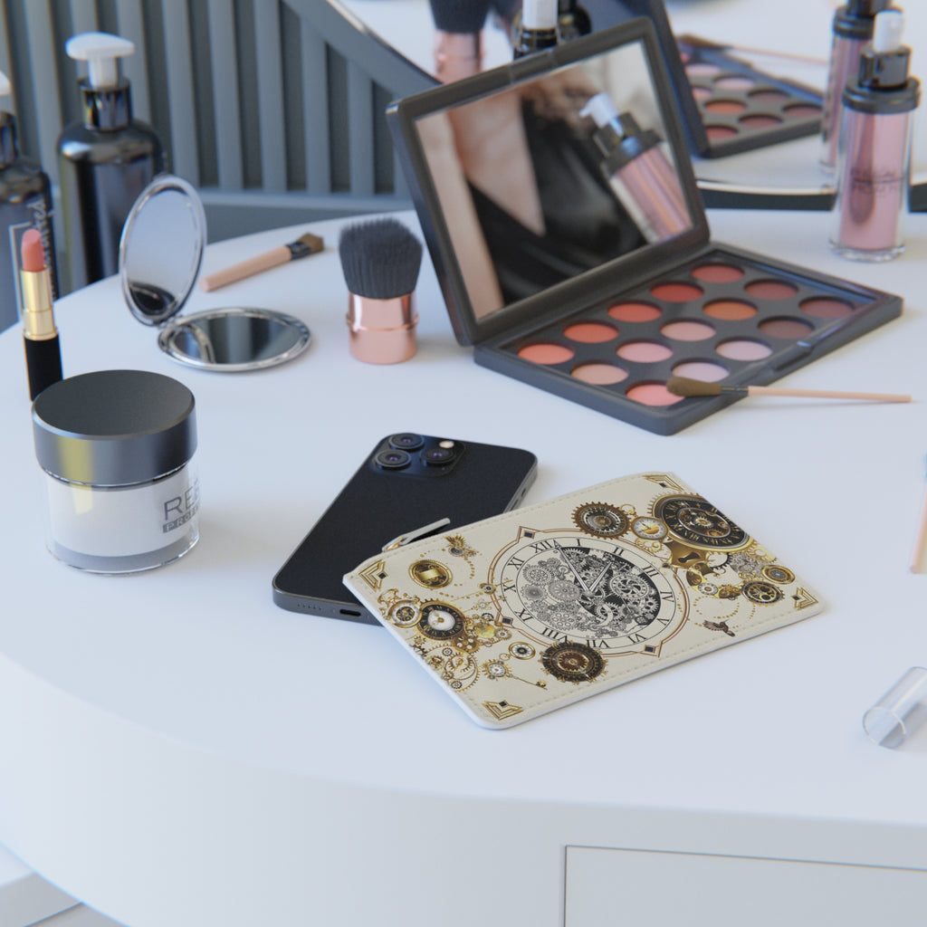 Mini Clutch - Steampunk Gear Clock Bag