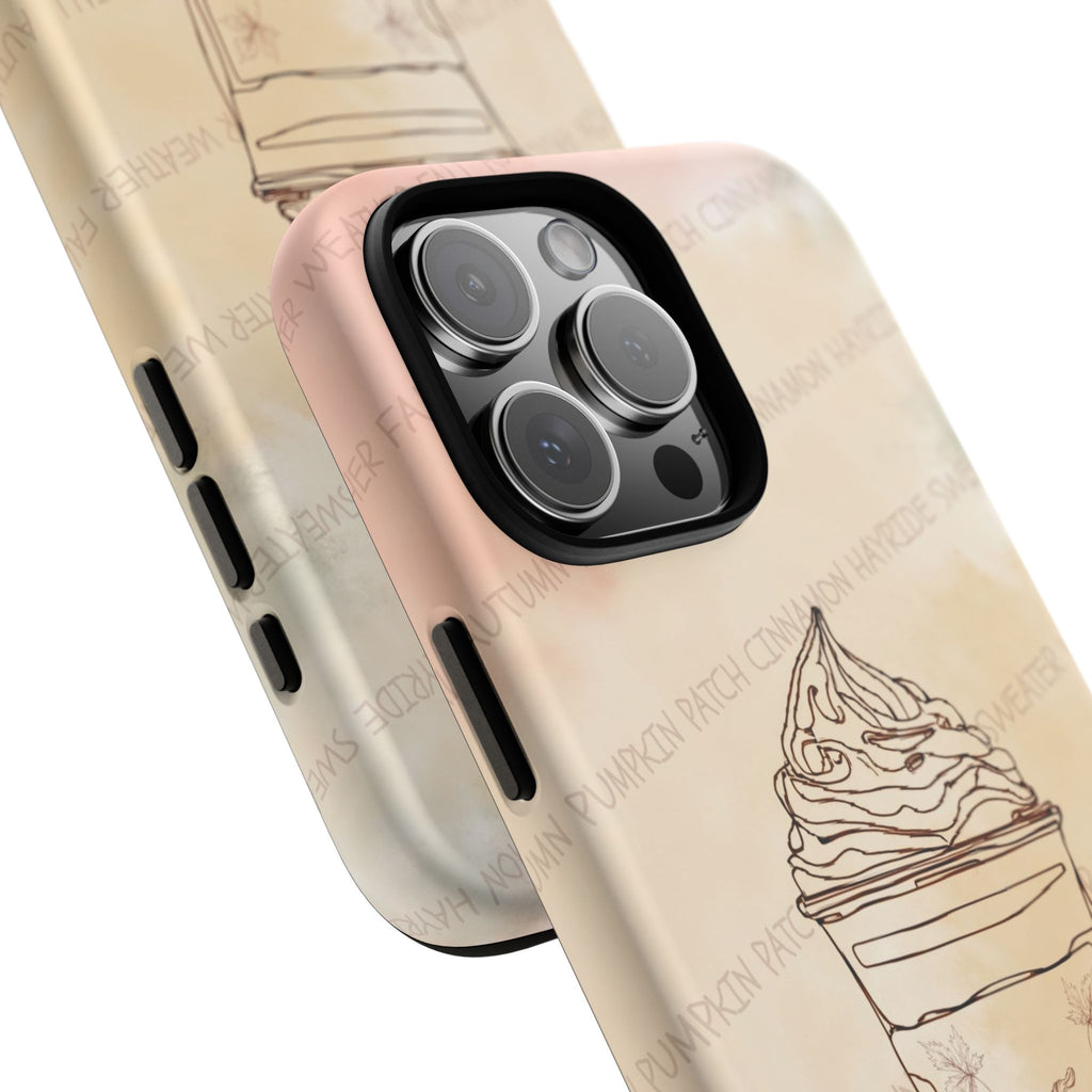Pumpkin Spice Latte Phone Cover