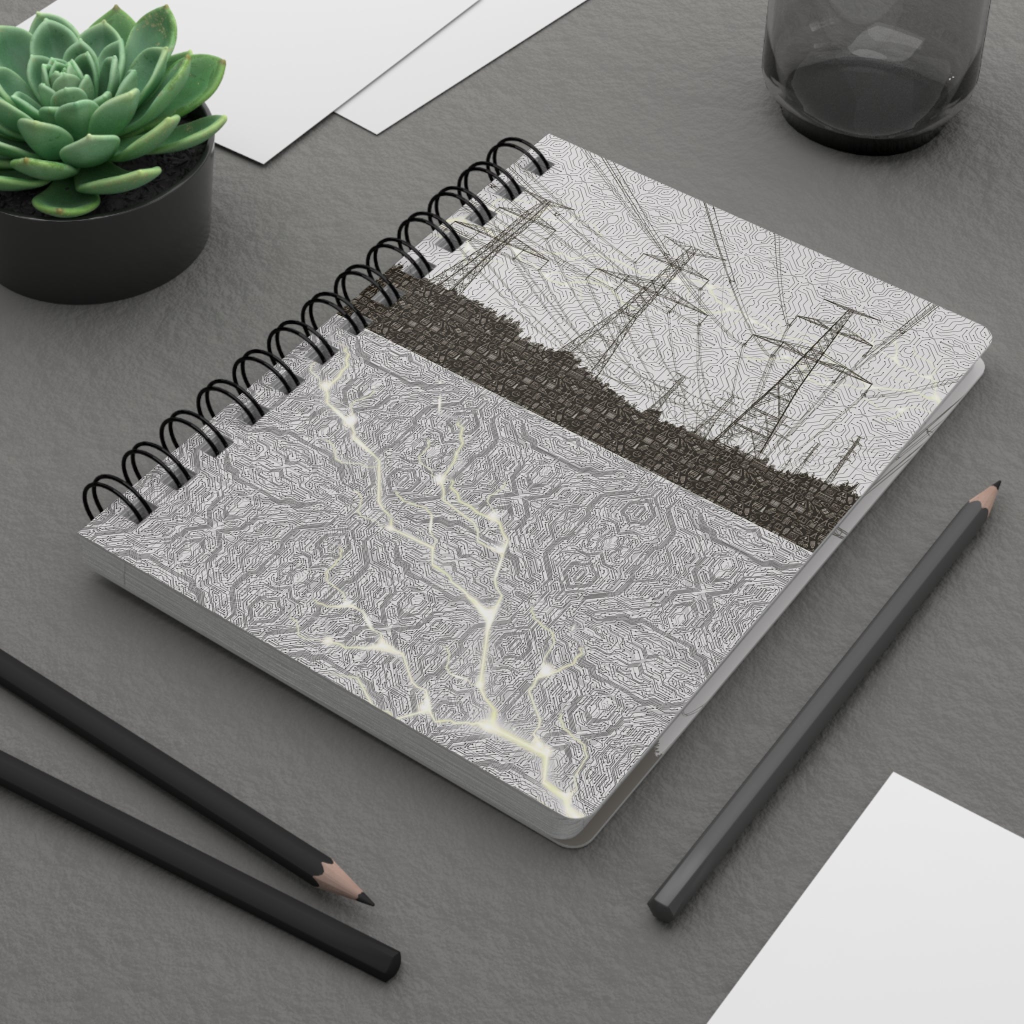 Joshua's Powerline Jungle — Spiral Journal