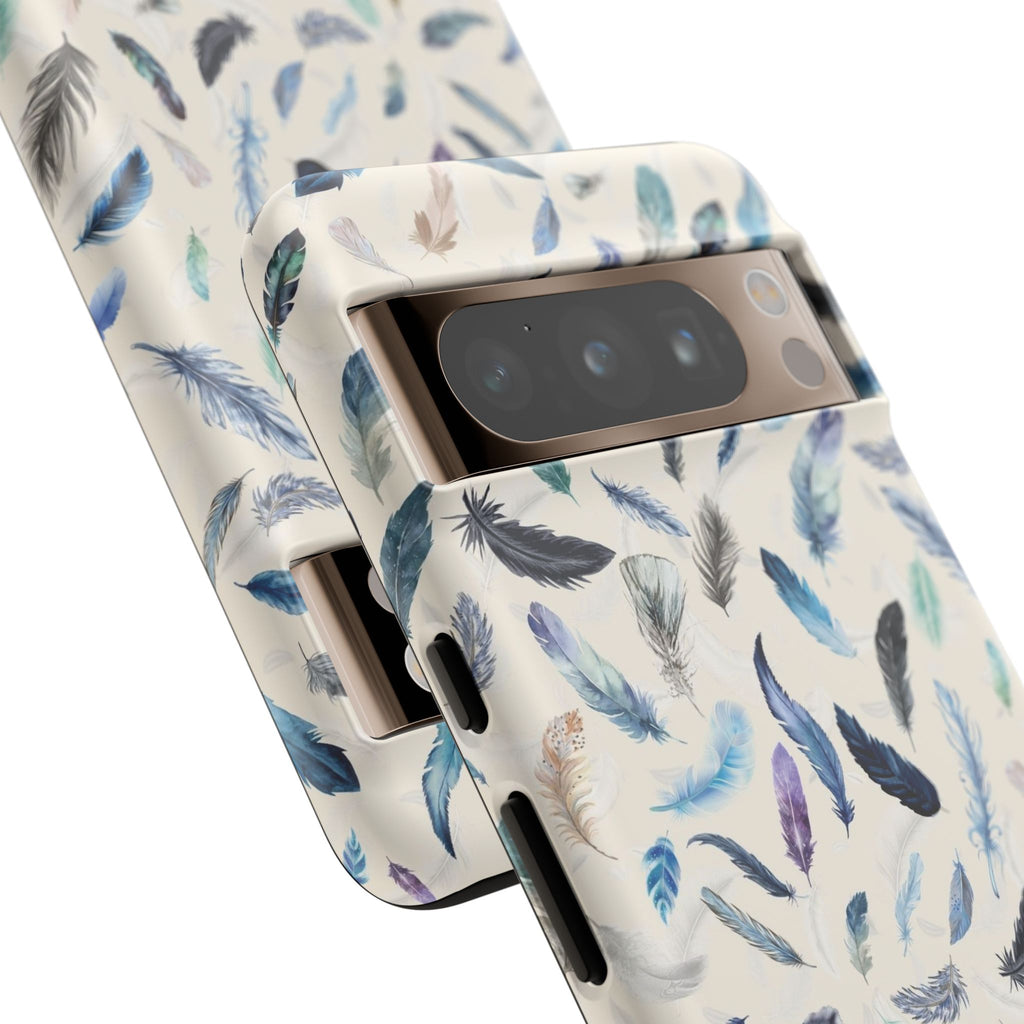 Nevermore Feather Light Phone Case