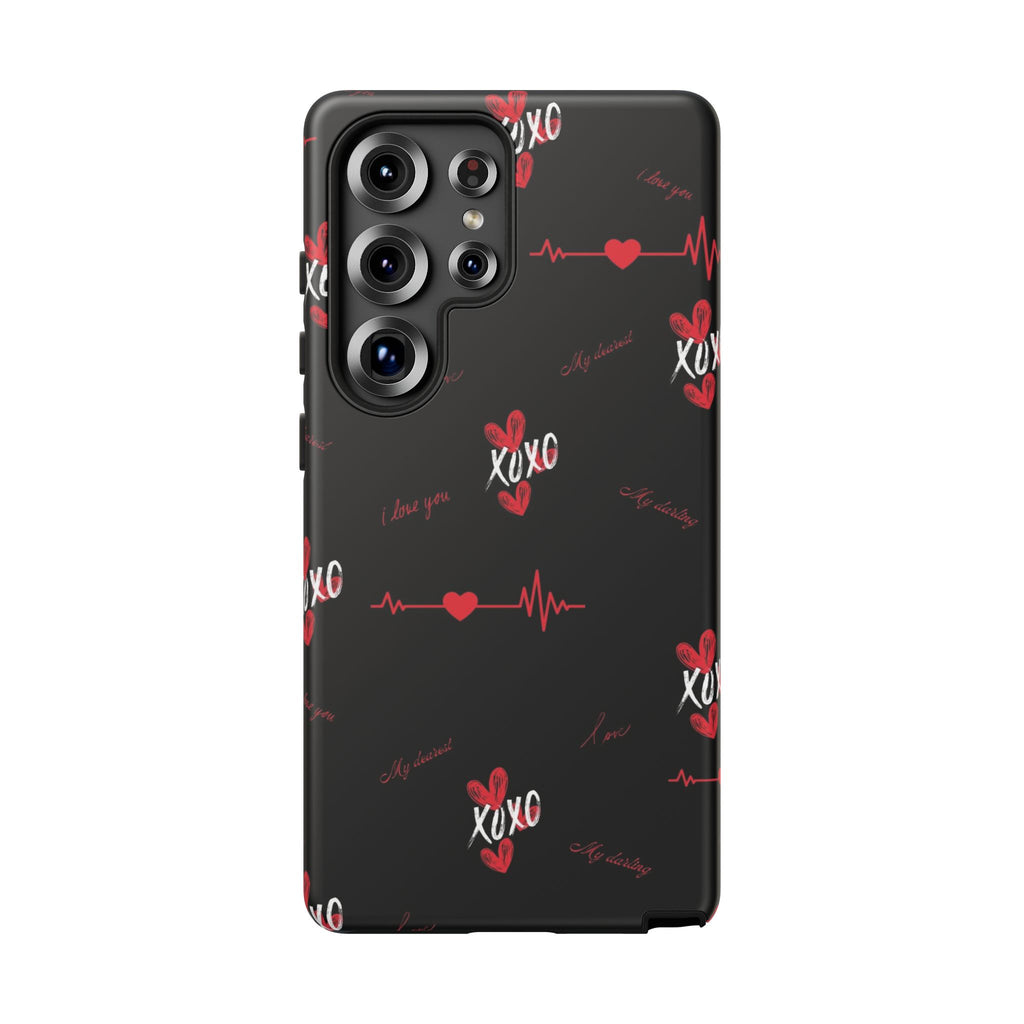 'XOXO' Dark Paramount Phone Cover