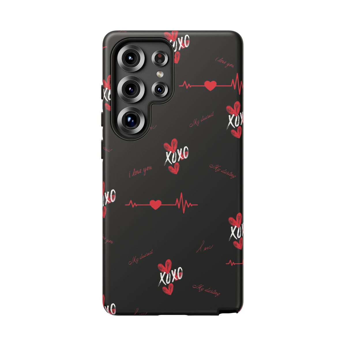 'XOXO' Dark Paramount Phone Cover