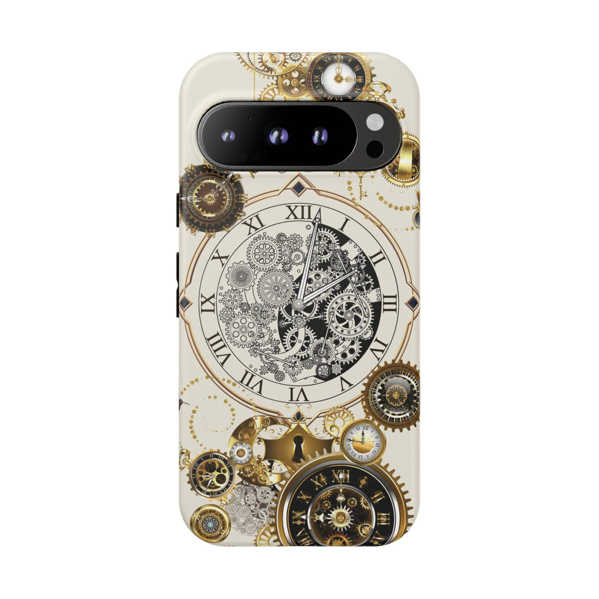 Steampunk Clock Case