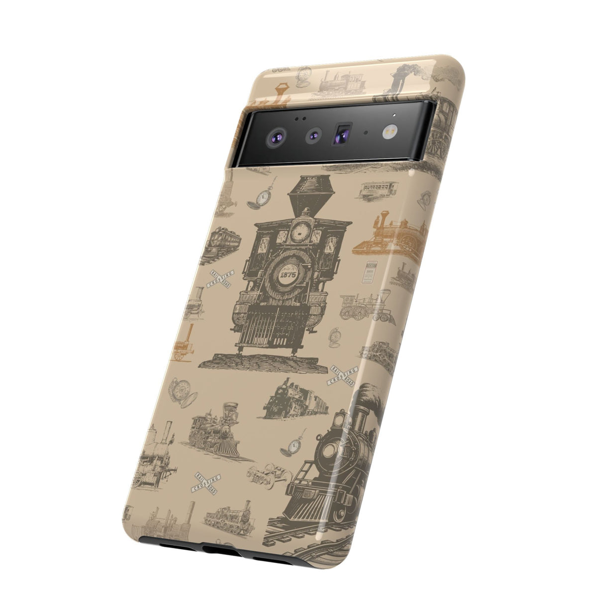 Vintage Locomotive Phone Case