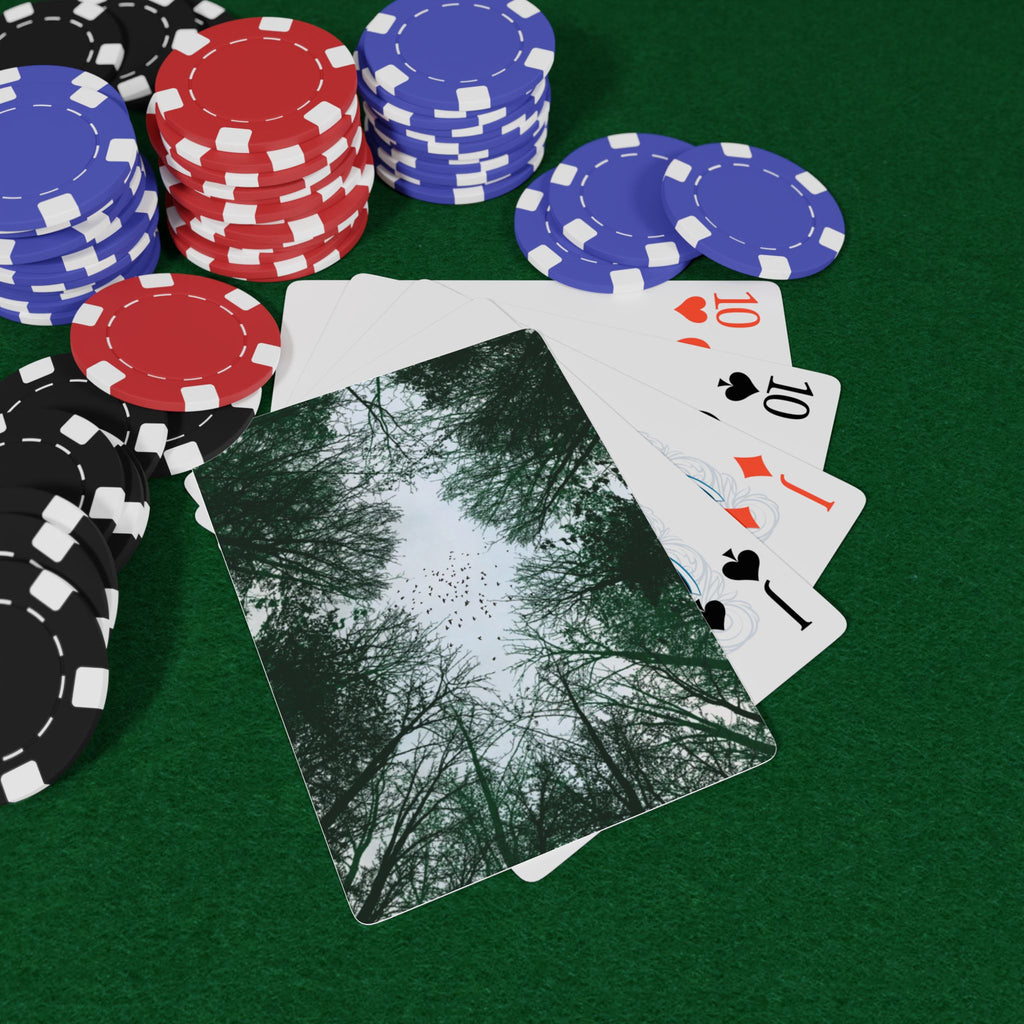 Forest Reflection Playing Cards — Deck for Card Games & Gifts