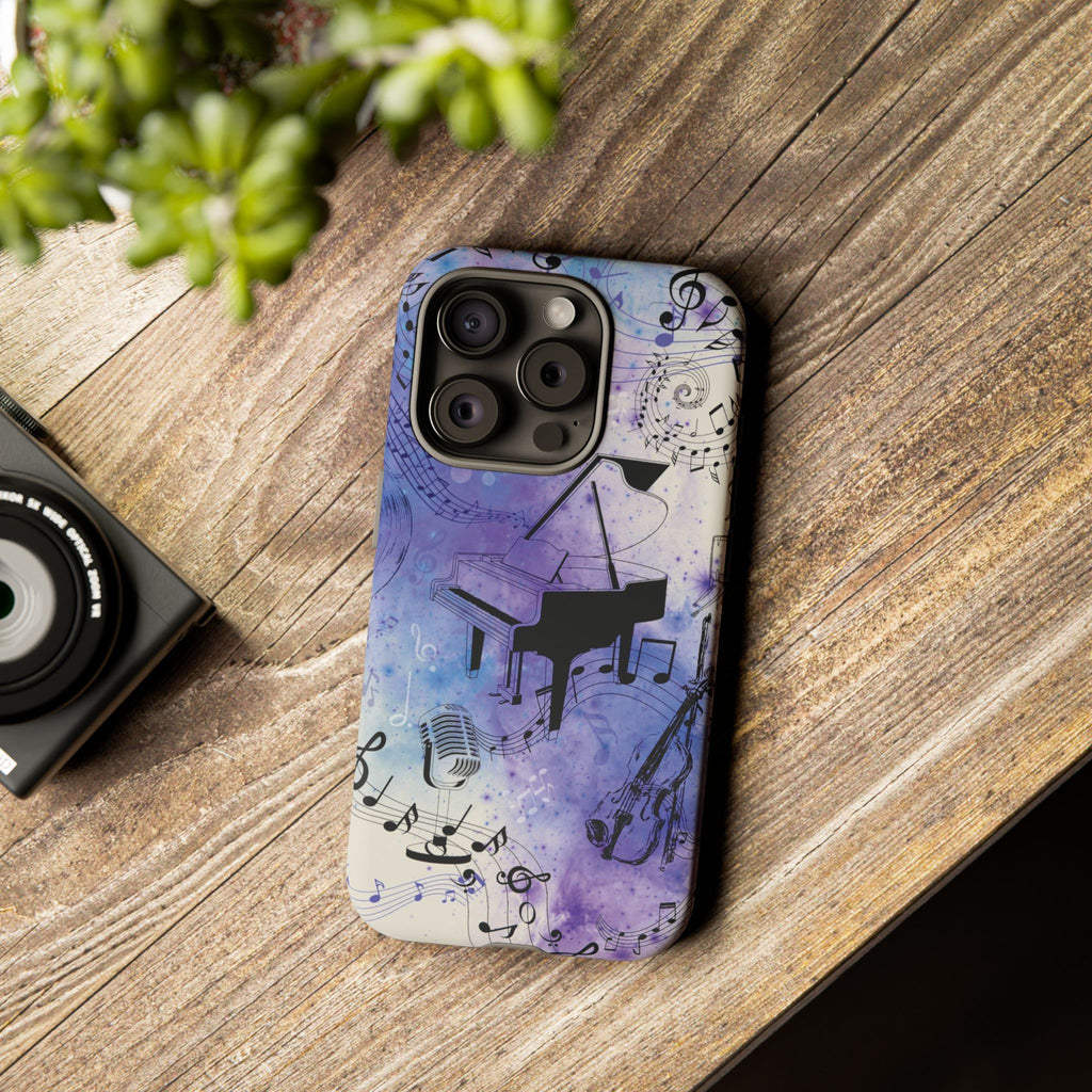 Midnight Notes Phone Case