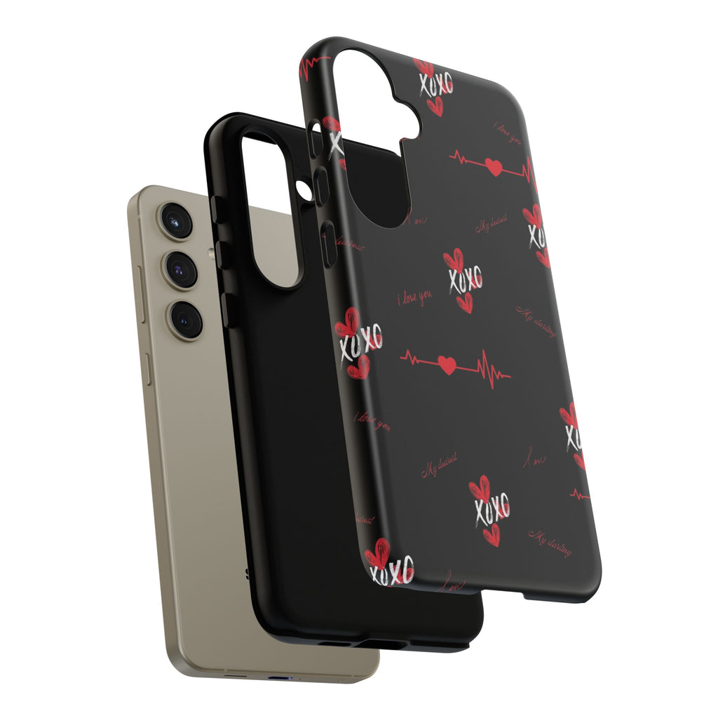 'XOXO' Dark Paramount Phone Cover