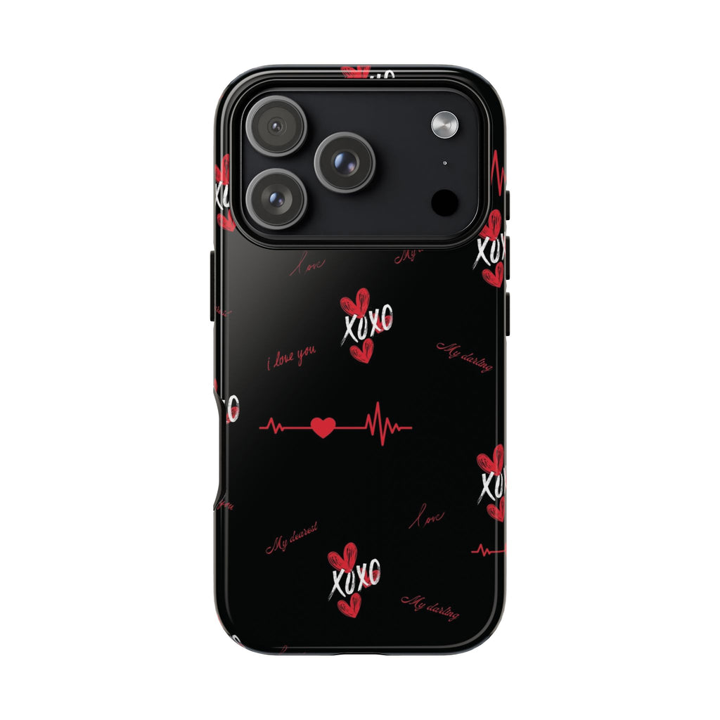'XOXO' Dark Paramount Phone Cover