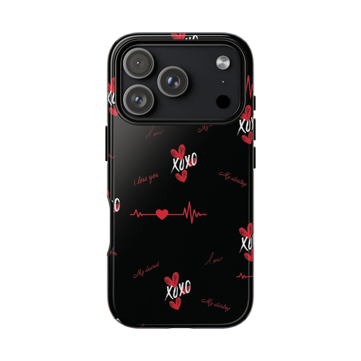 'XOXO' Dark Paramount Phone Cover