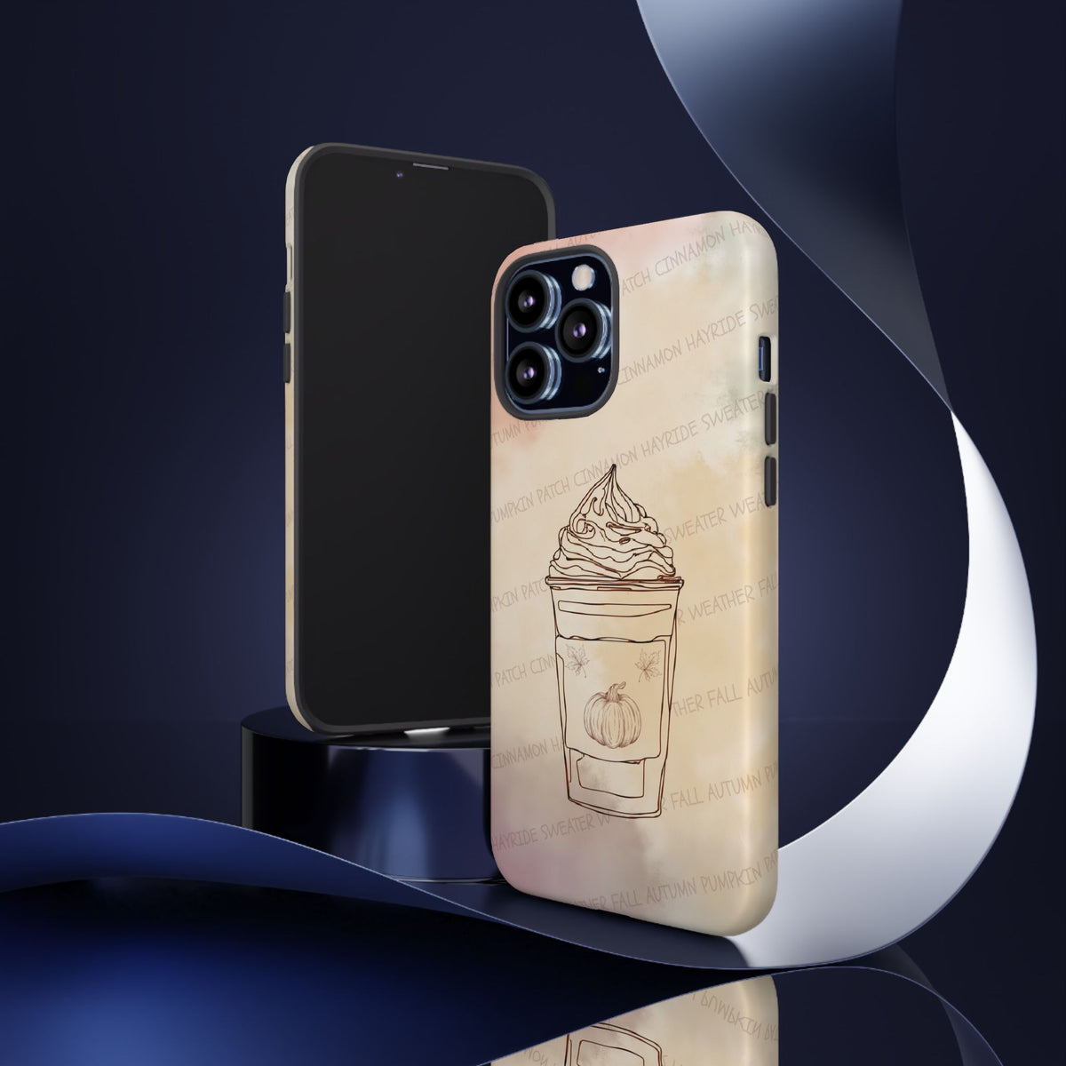 Pumpkin Spice Latte Phone Cover