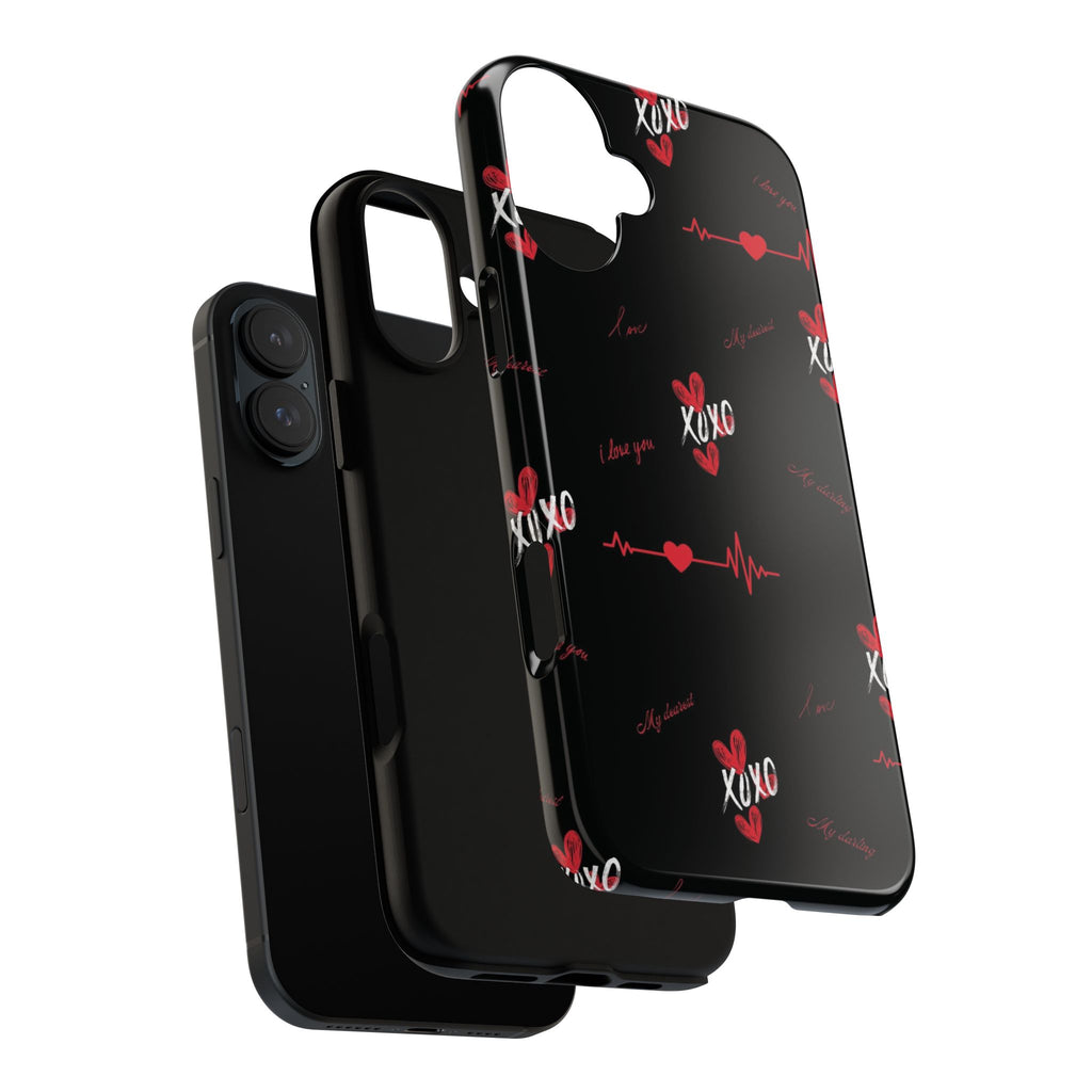'XOXO' Dark Paramount Phone Cover