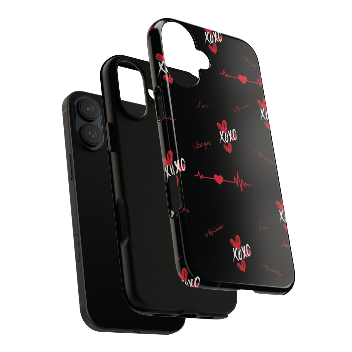 'XOXO' Dark Paramount Phone Cover