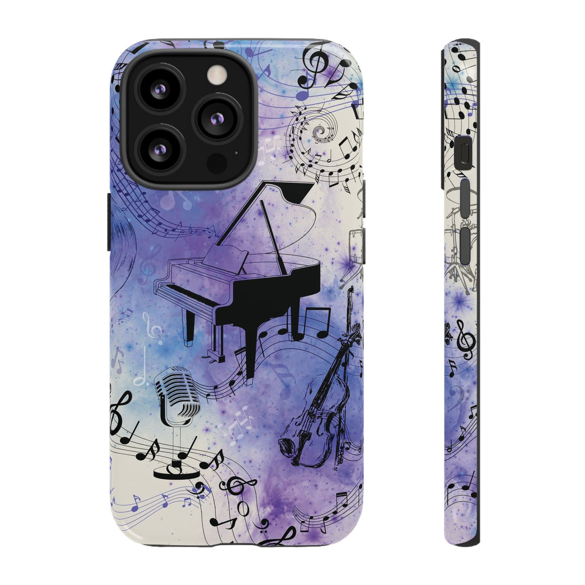 Midnight Notes Phone Case