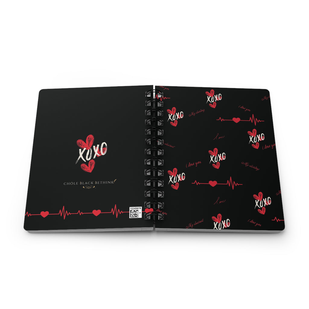 XOXO Paramount Love - Spiral Journal