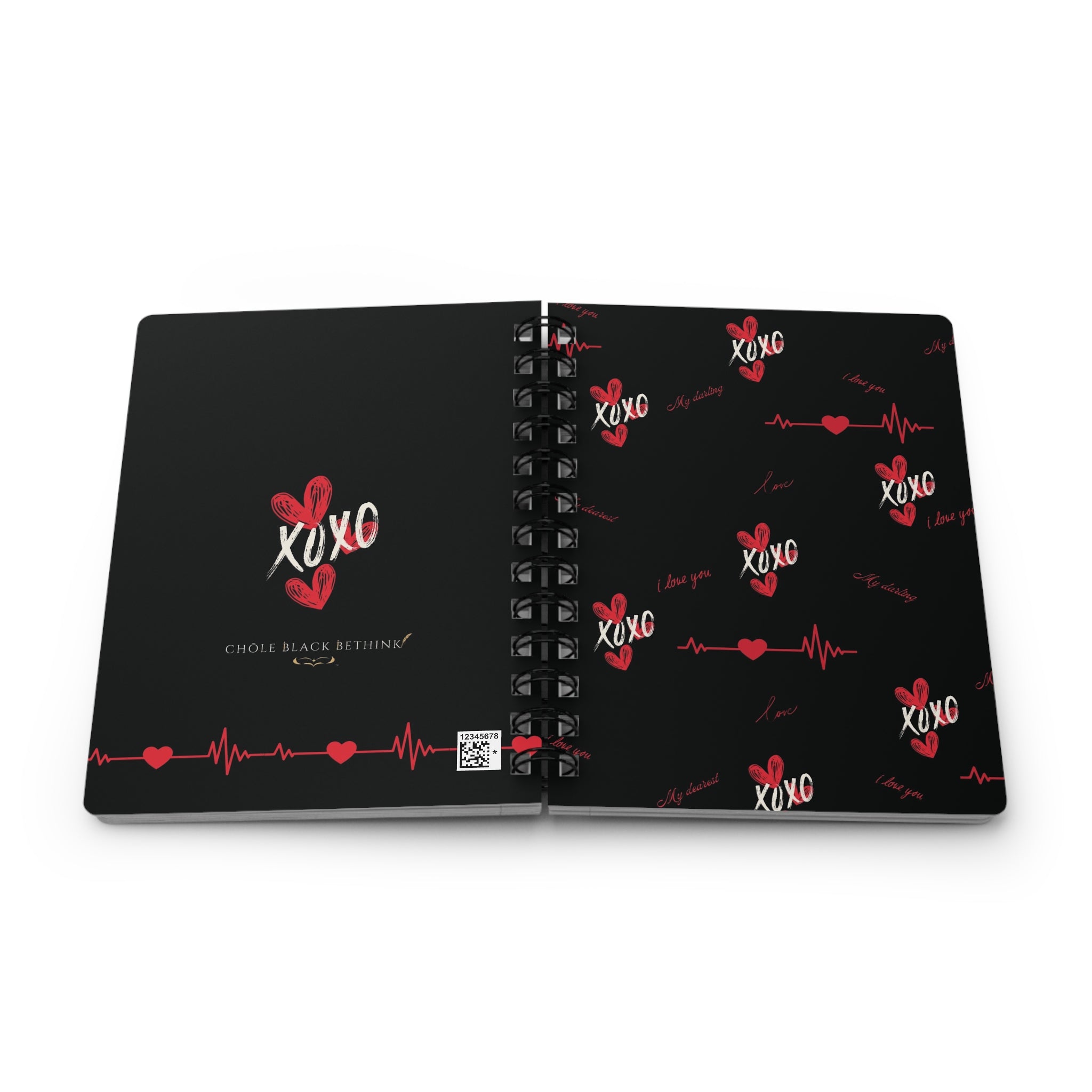 XOXO Paramount Love - Spiral Journal