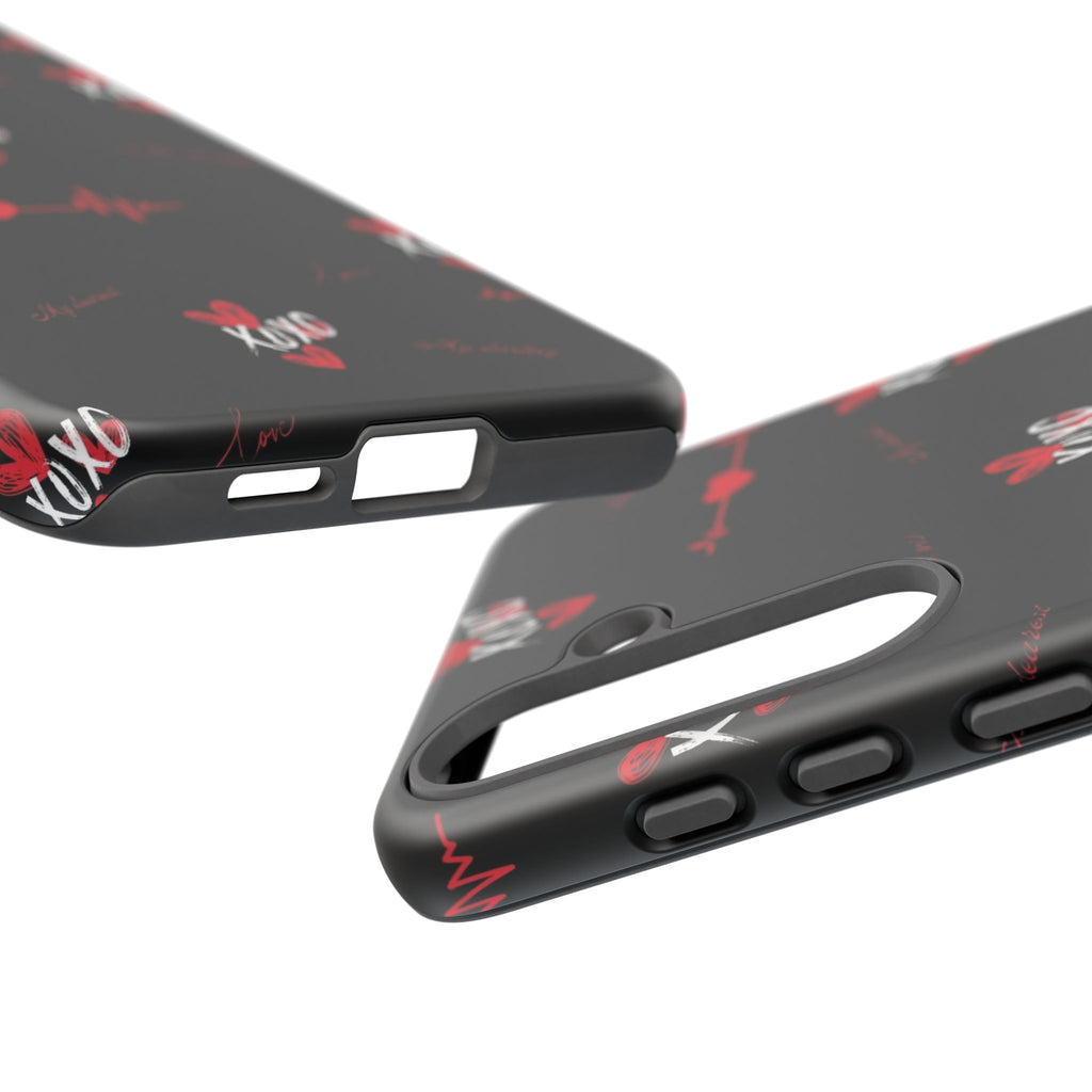 'XOXO' Dark Paramount Phone Cover