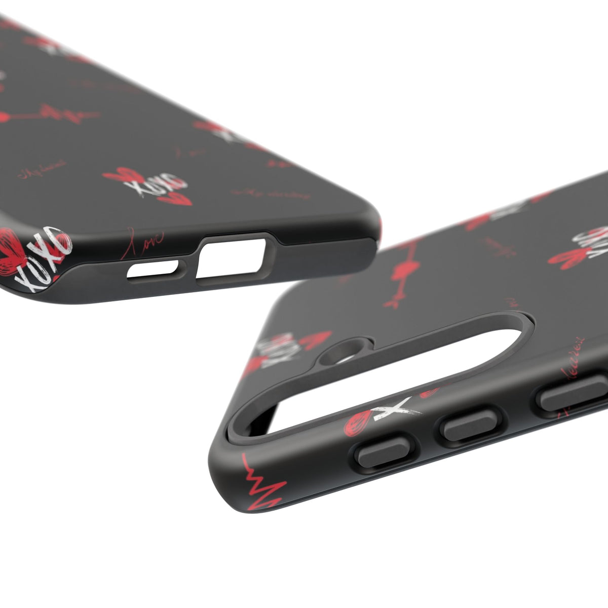 'XOXO' Dark Paramount Phone Cover