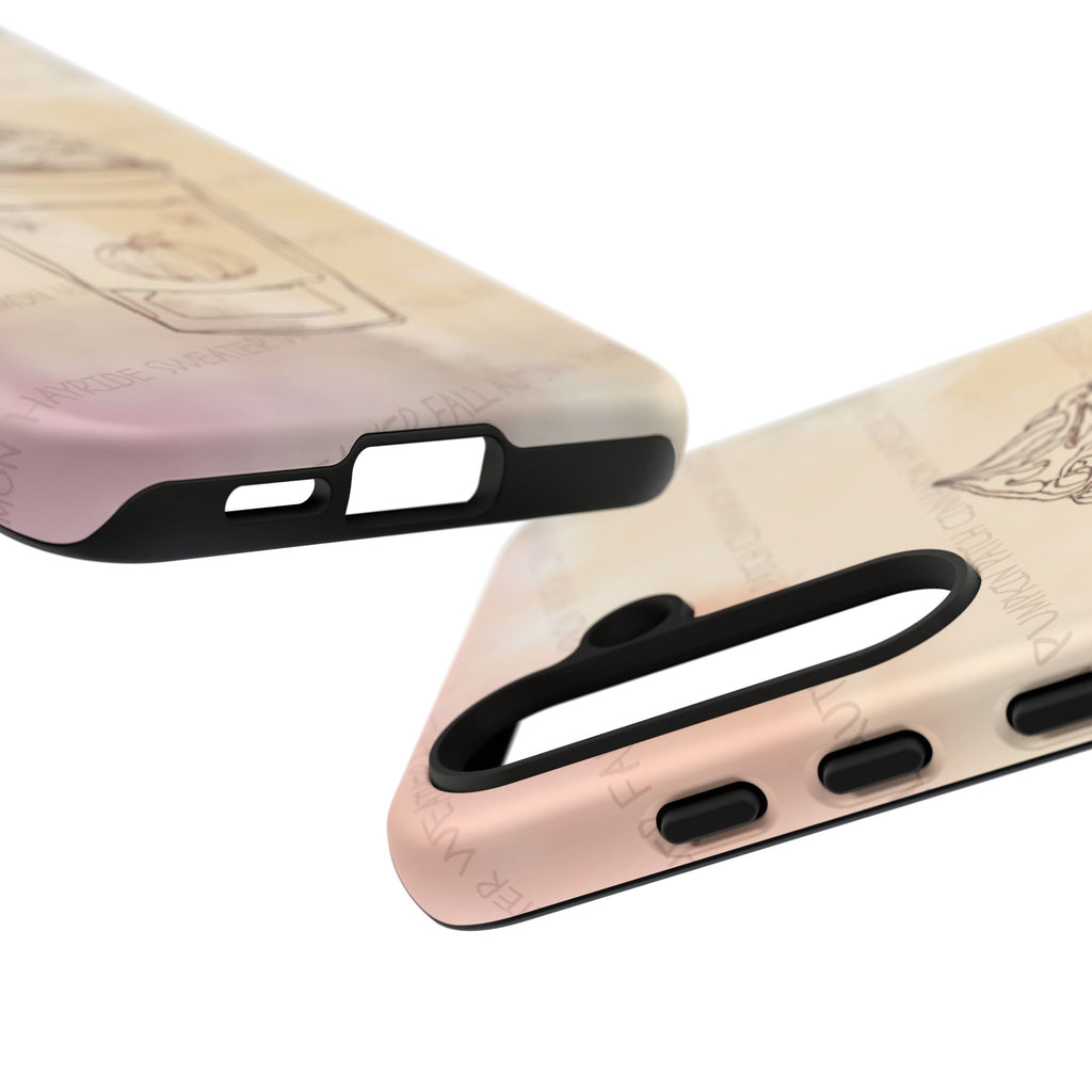 Pumpkin Spice Latte Phone Cover